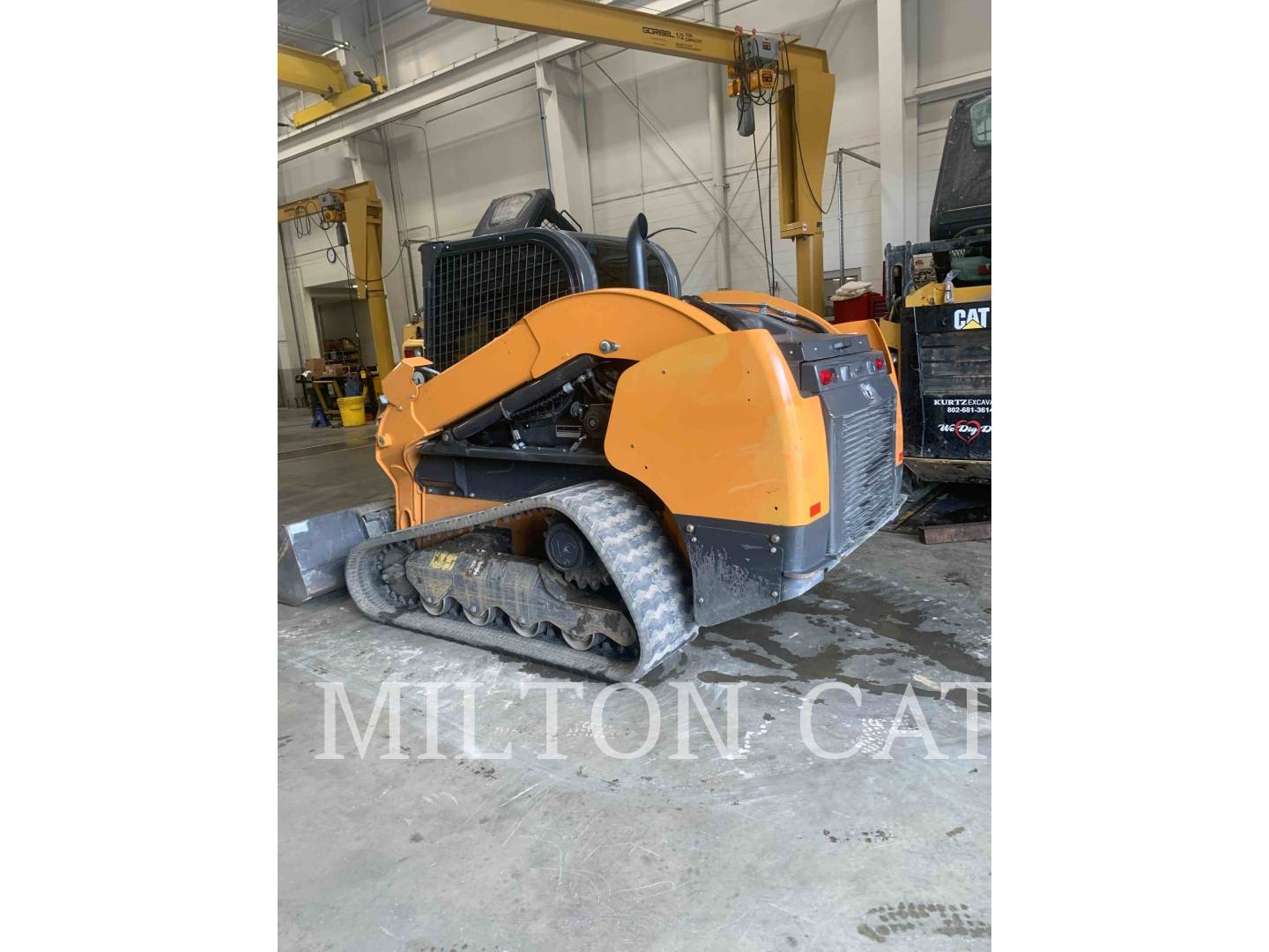 2020 Case TV370B Skid Steer Loader