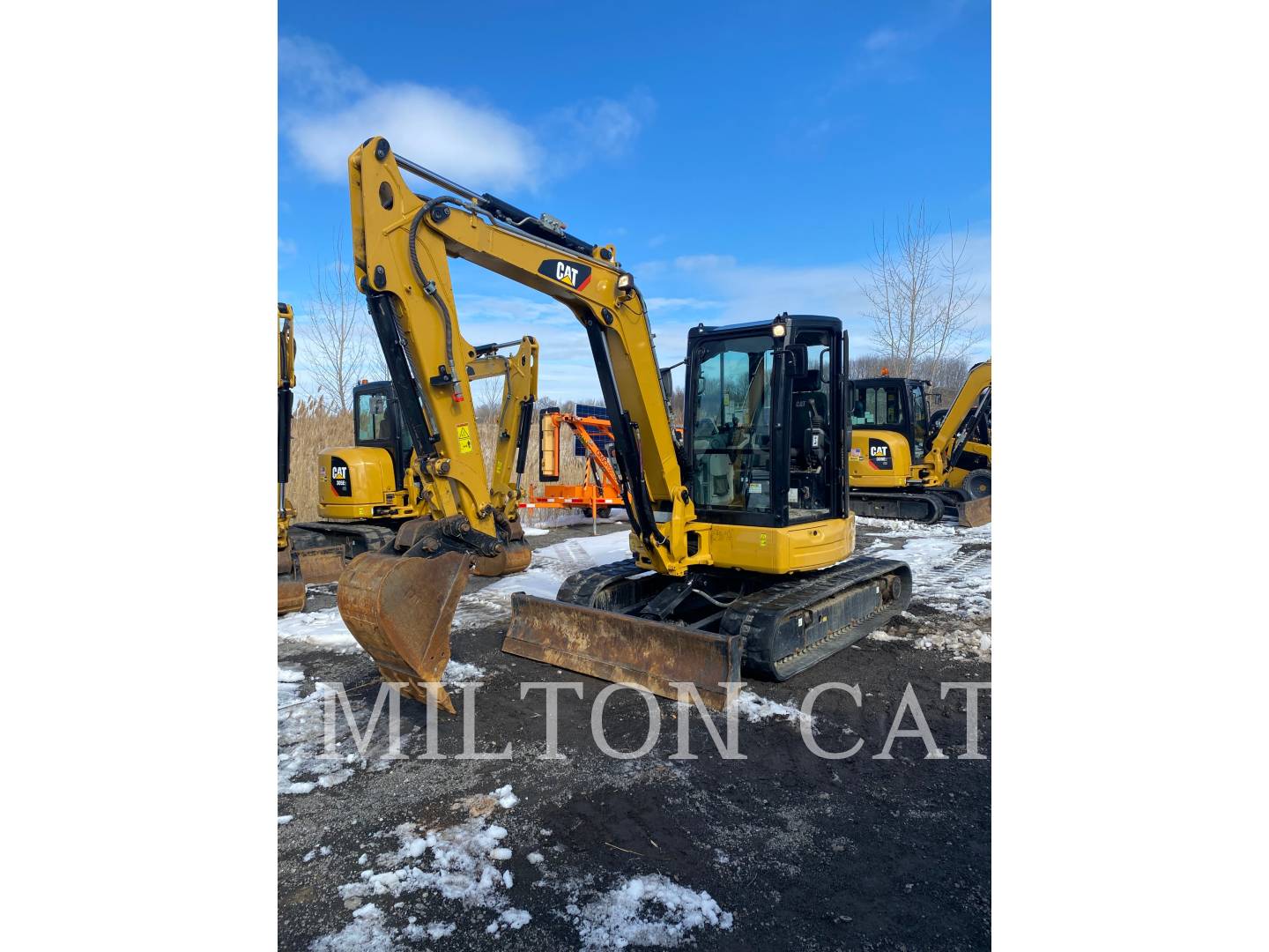 2019 Caterpillar 305E2CR Excavator