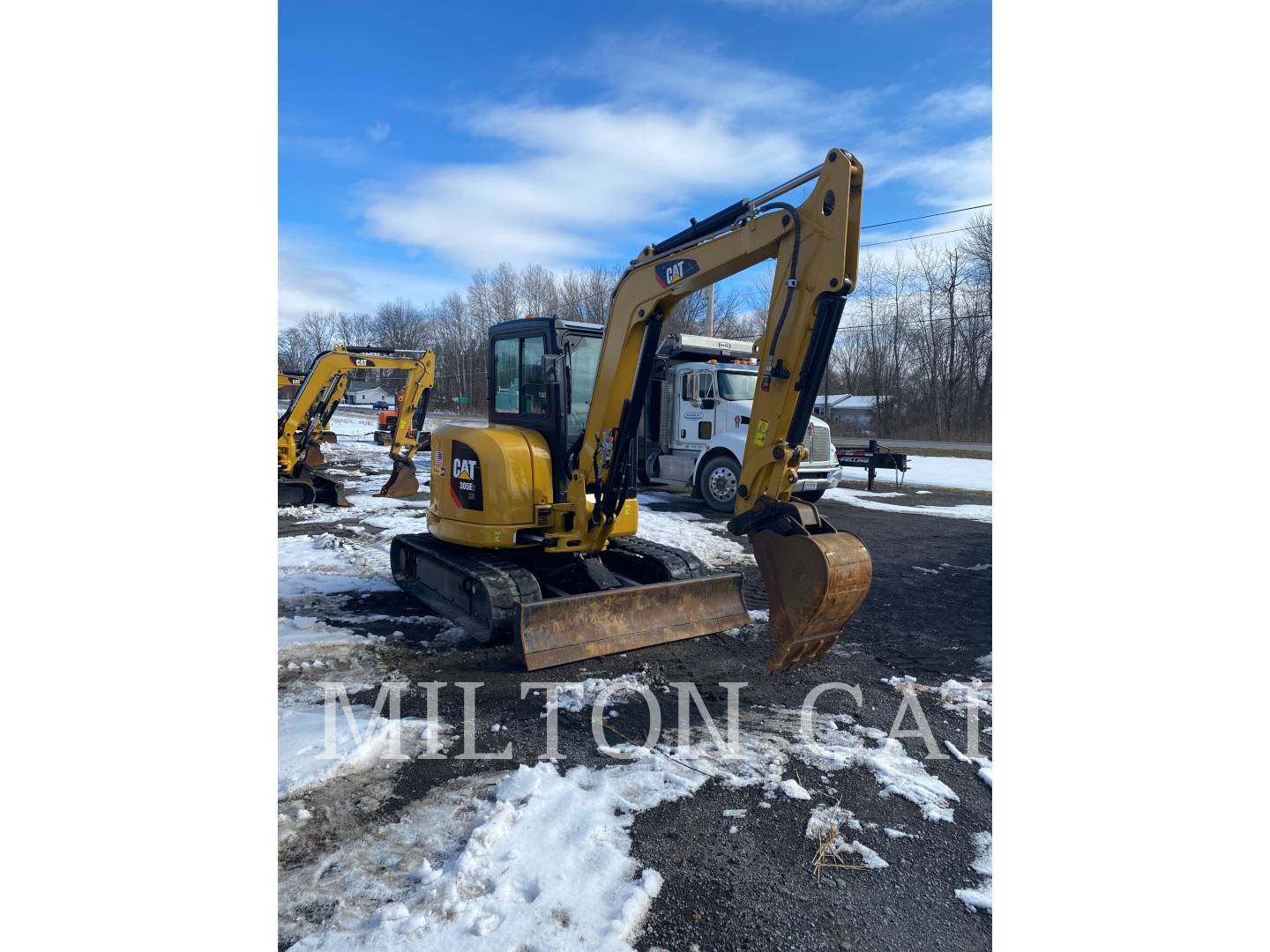 2019 Caterpillar 305E2CR Excavator