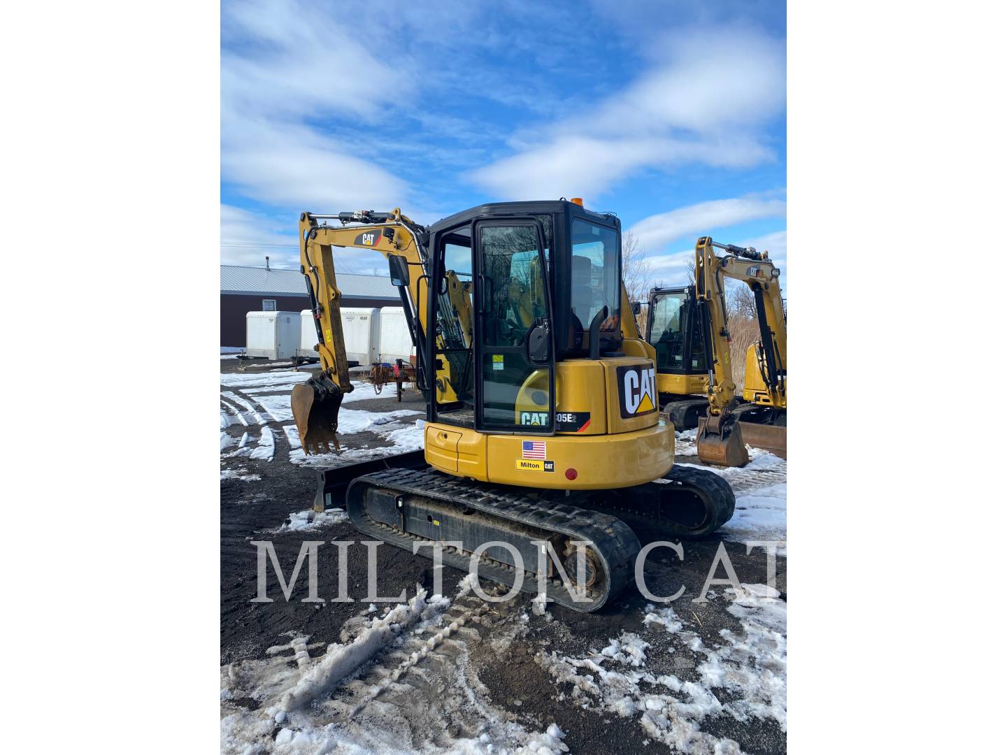 2019 Caterpillar 305E2CR Excavator