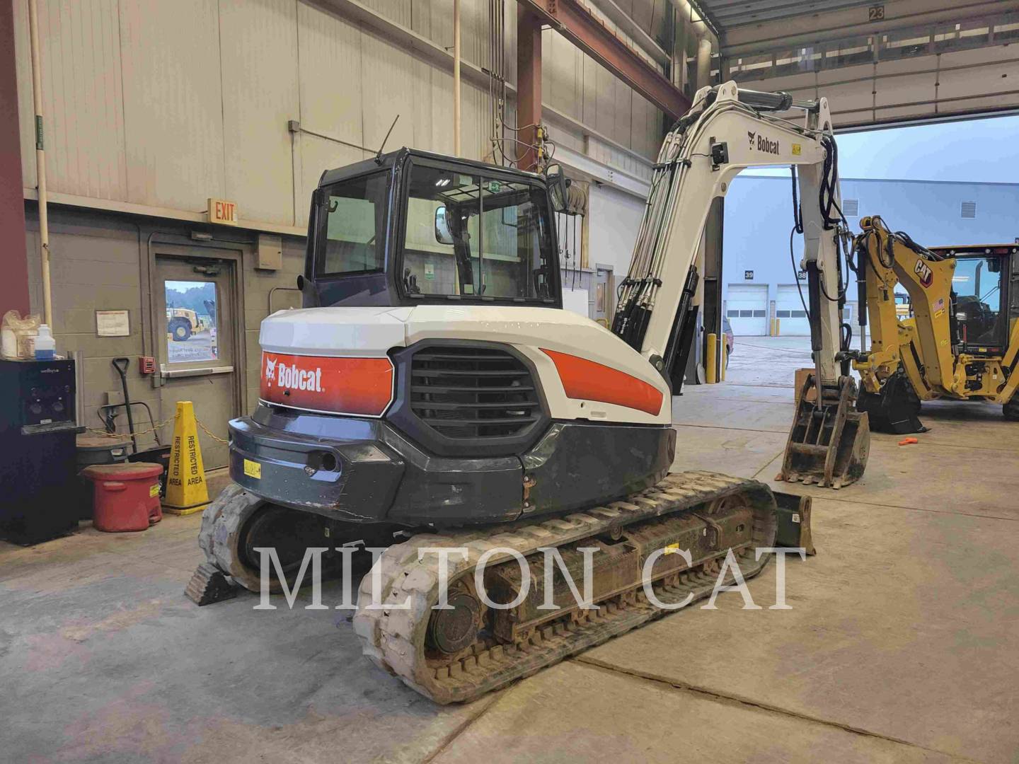 2020 Bobcat E85 Excavator