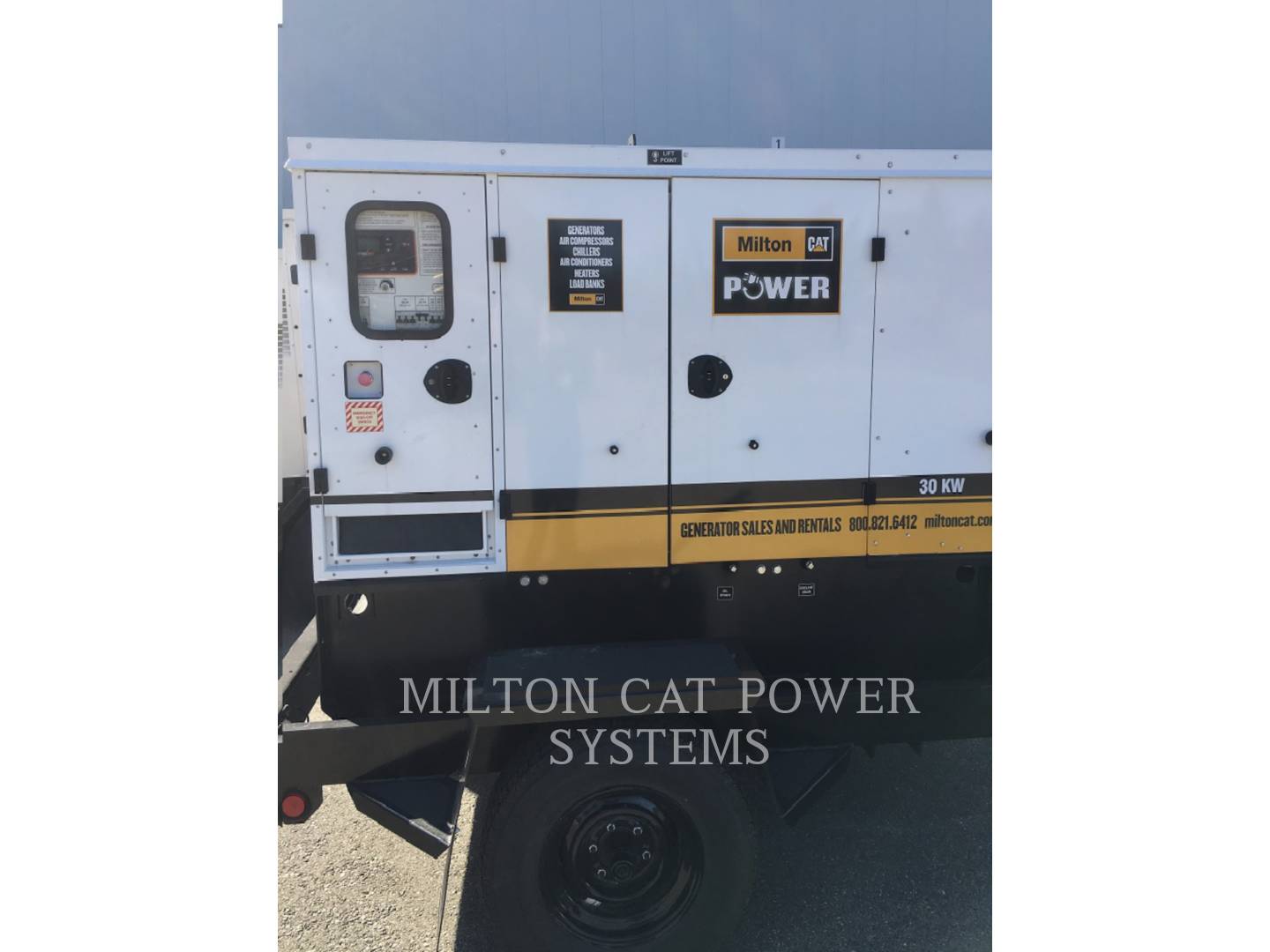 2015 Caterpillar OC30 Generator