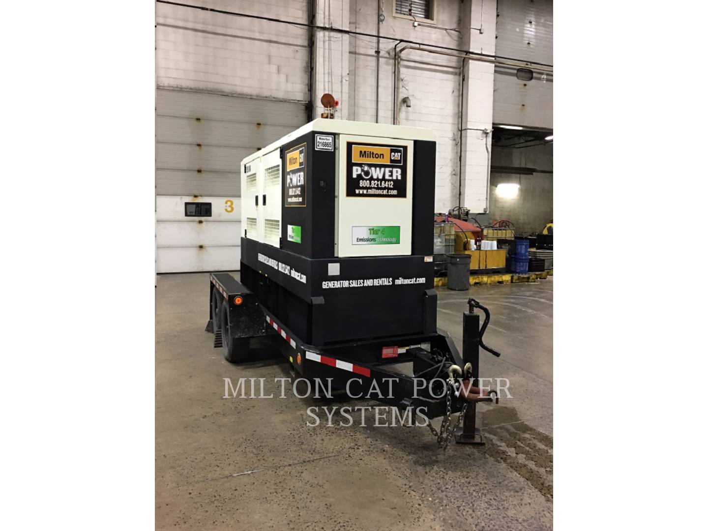 2014 Atlas Copco QAS150 Generator