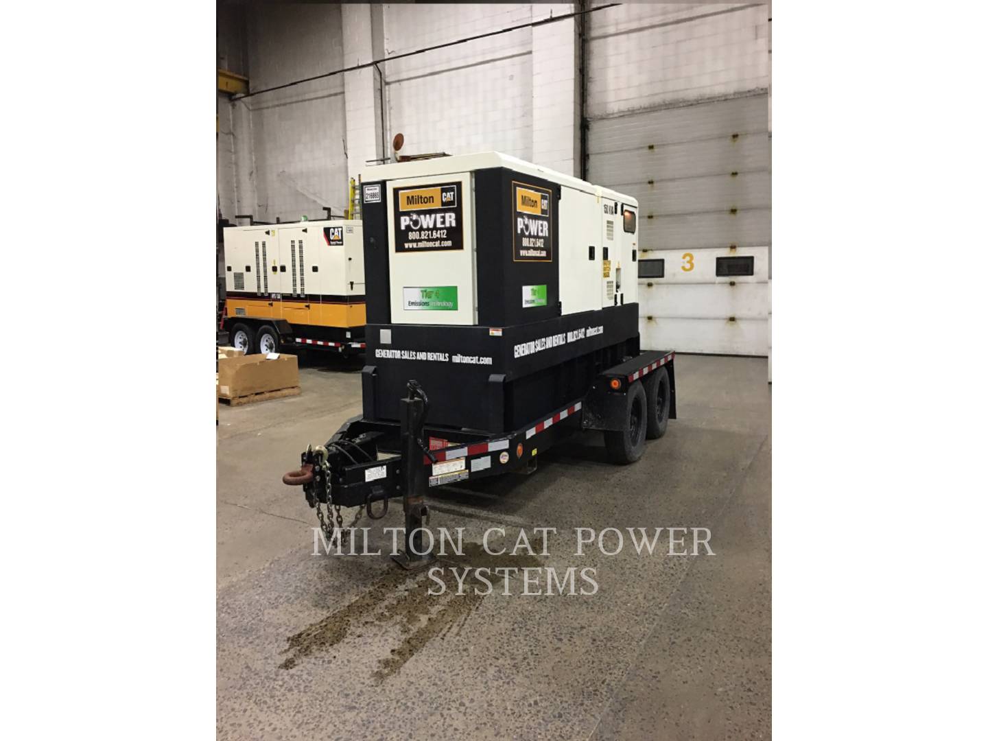 2014 Atlas Copco QAS150 Generator