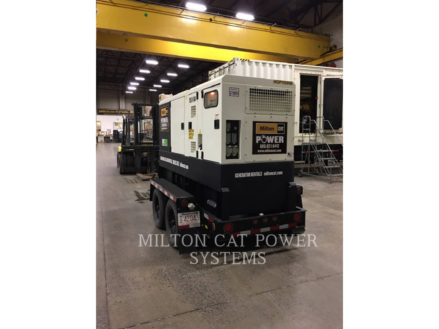 2014 Atlas Copco QAS150 Generator