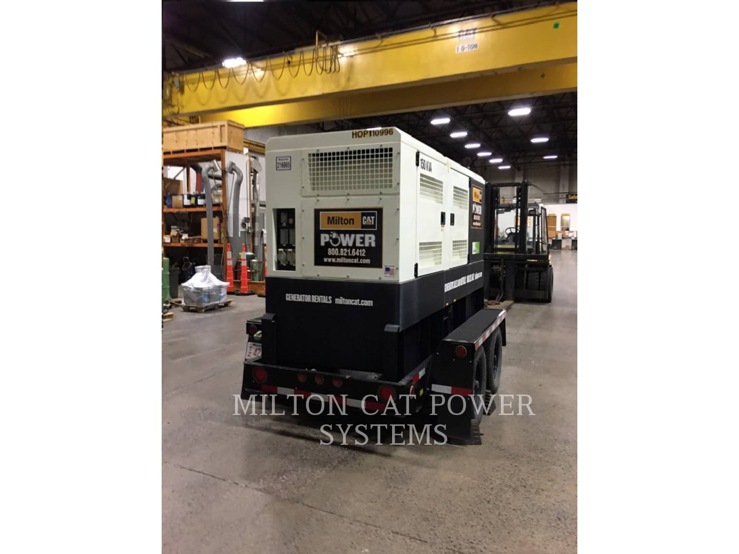 2014 Atlas Copco QAS150 Generator