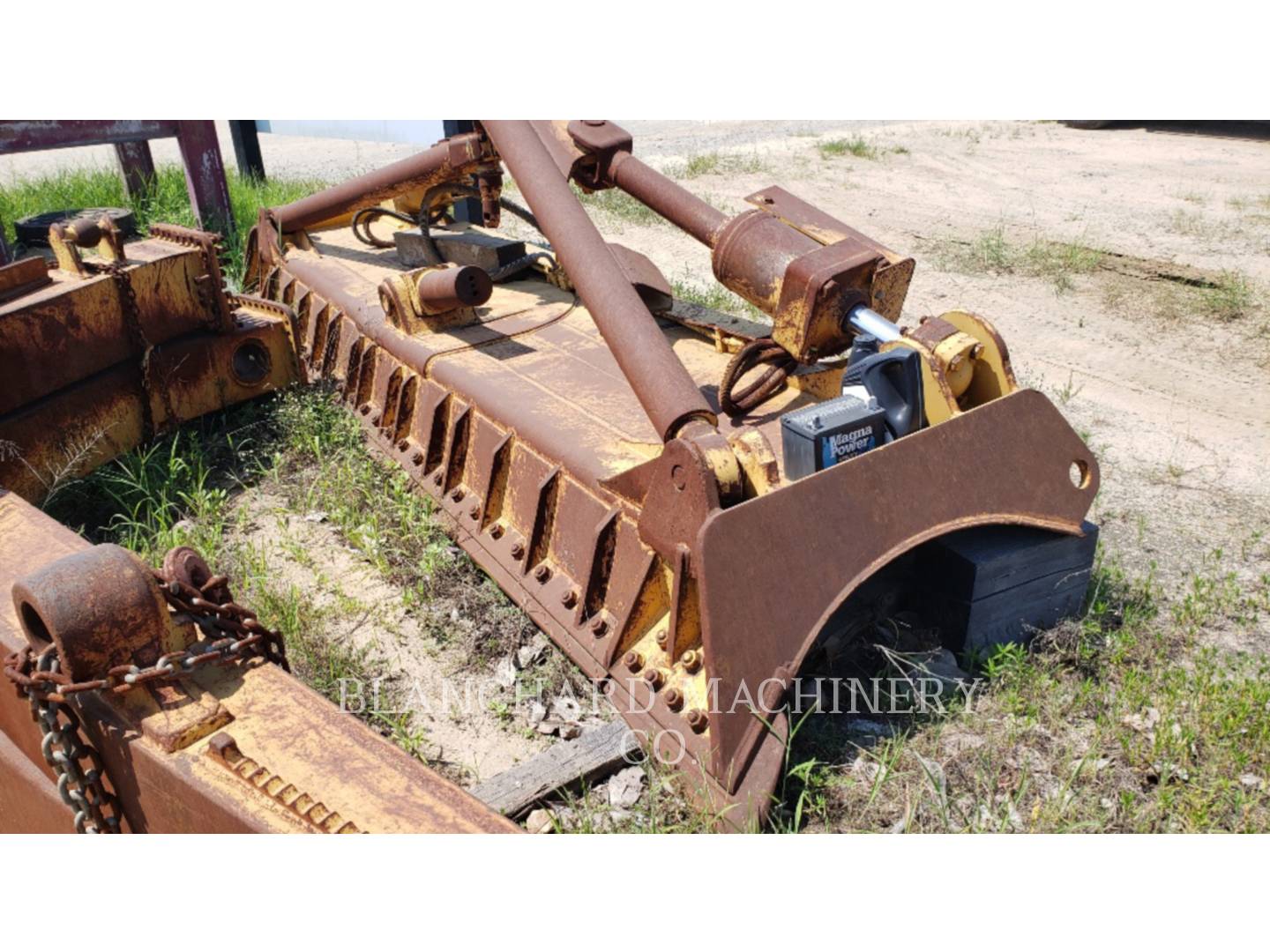 Caterpillar D8A BLADE Misc