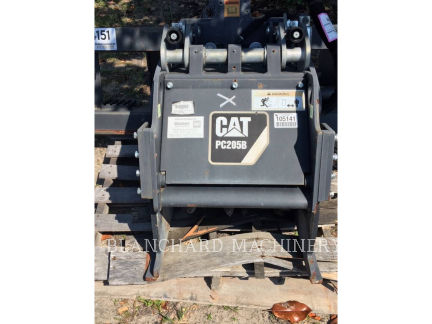 Caterpillar PC205B Cold Planer