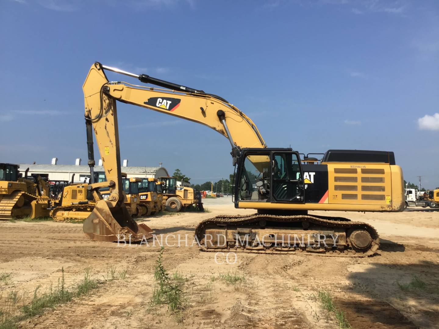 2015 Caterpillar 349FL Excavator