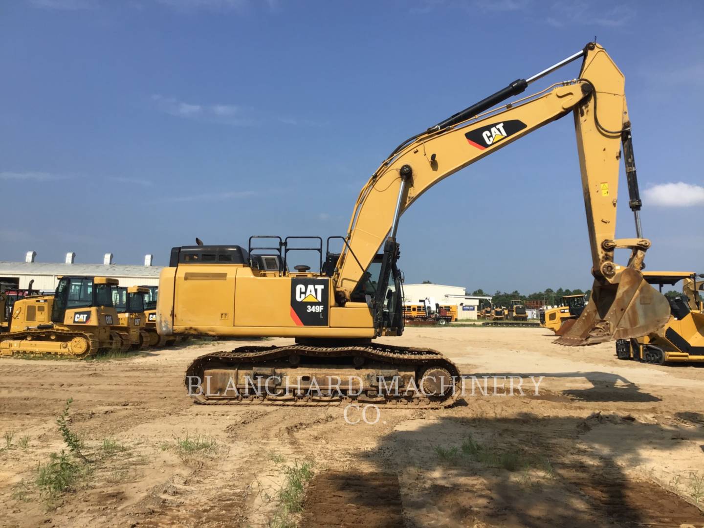 2015 Caterpillar 349FL Excavator