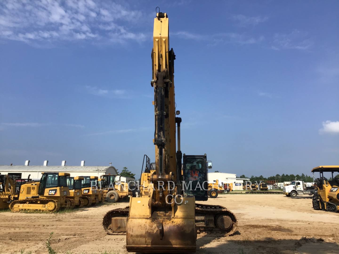 2015 Caterpillar 349FL Excavator