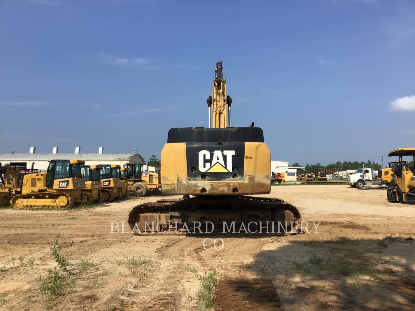 2015 Caterpillar 349FL Excavator