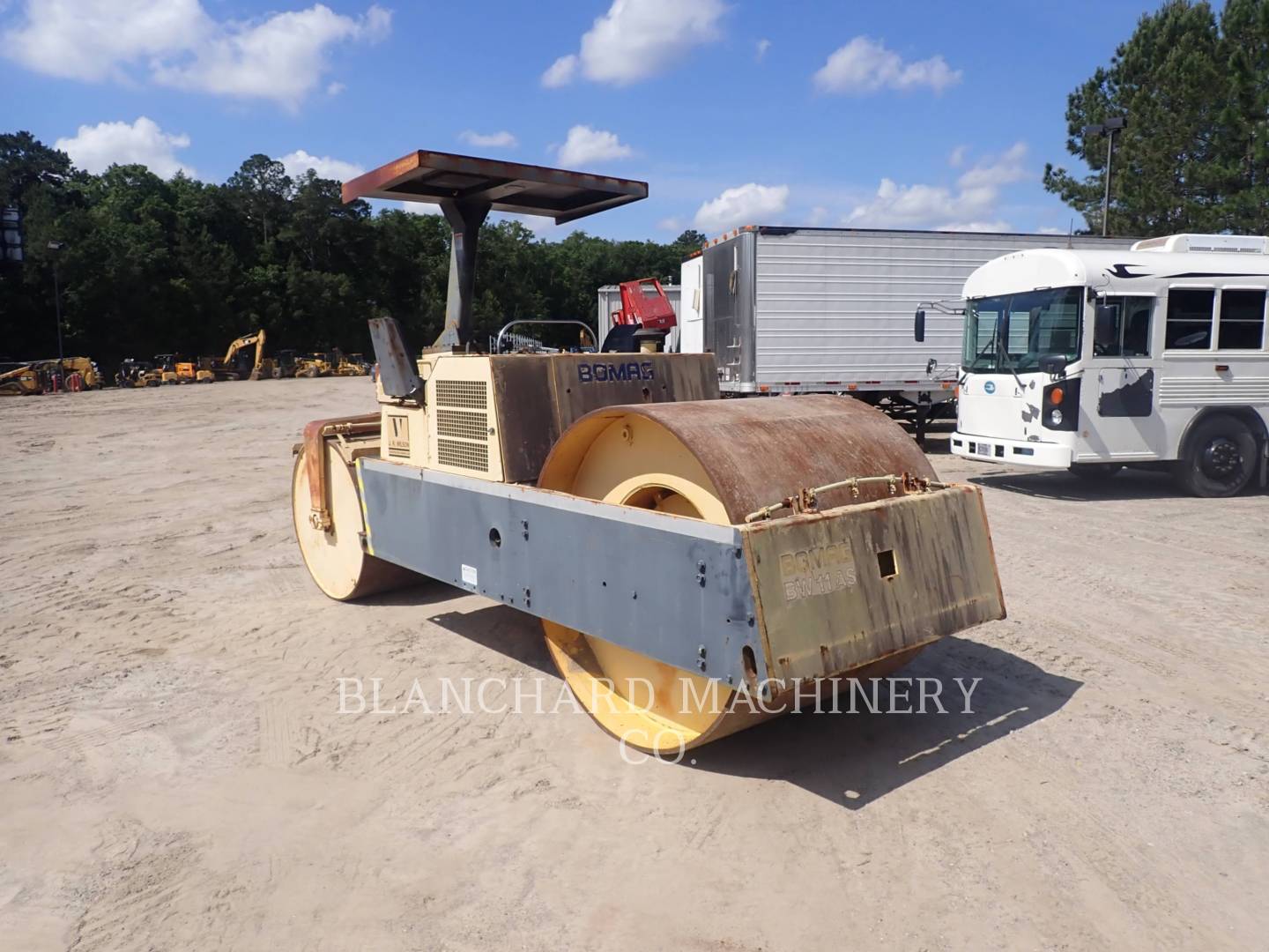 2006 Bomag BW11AS Compactor