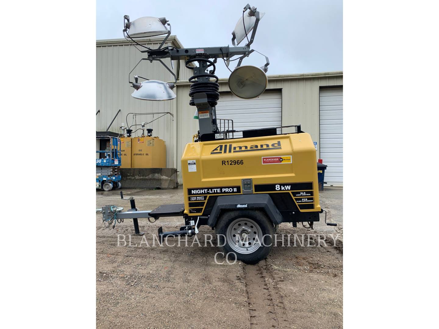 2016 Allmand NIGHT-LITE PRO 2 Light Tower