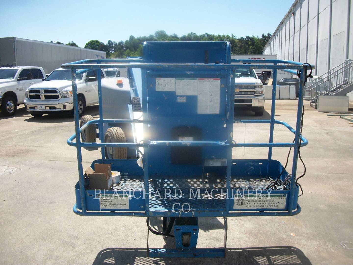 2012 Genie Z45 Lift Truck