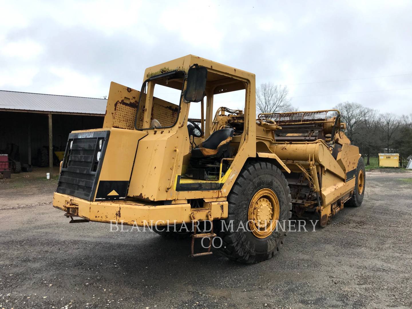 1993 Caterpillar 613C Wheel Tractor