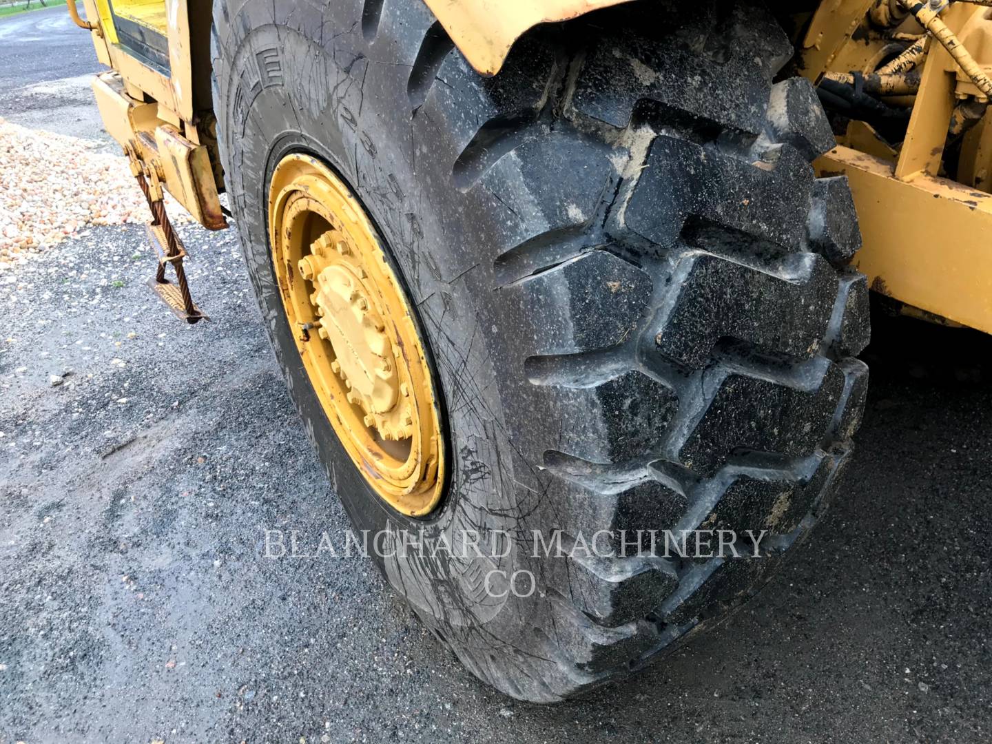 1993 Caterpillar 613C Wheel Tractor