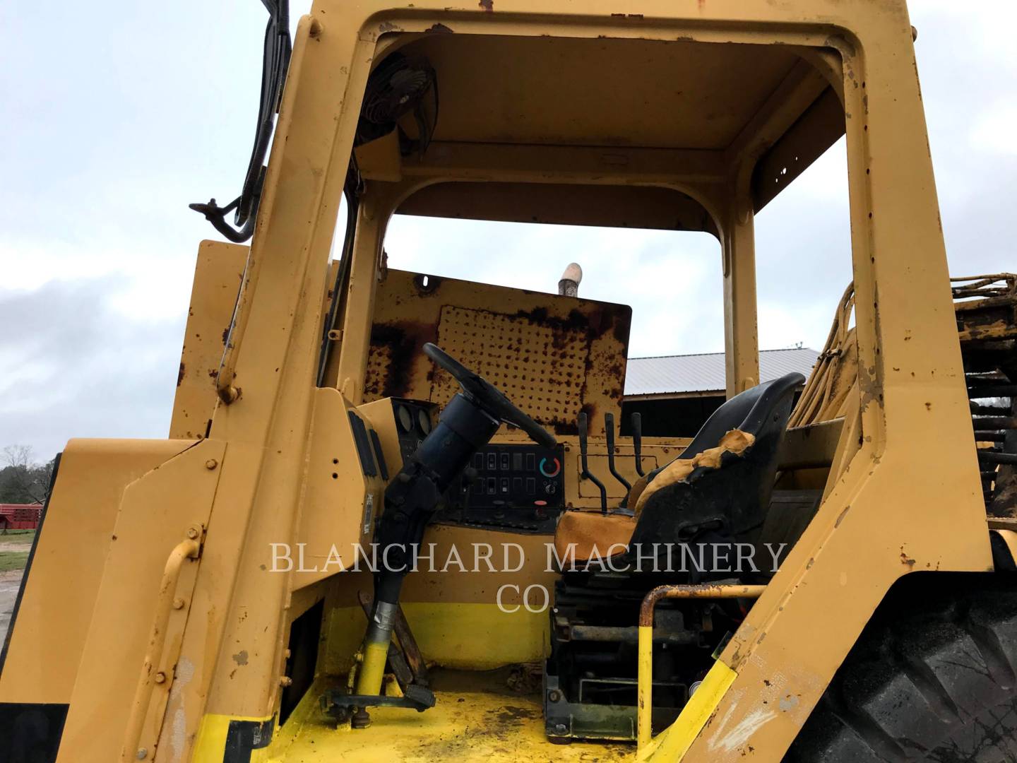 1993 Caterpillar 613C Wheel Tractor