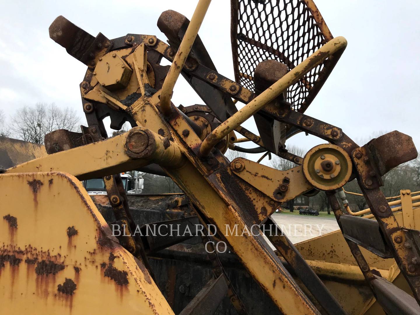 1993 Caterpillar 613C Wheel Tractor