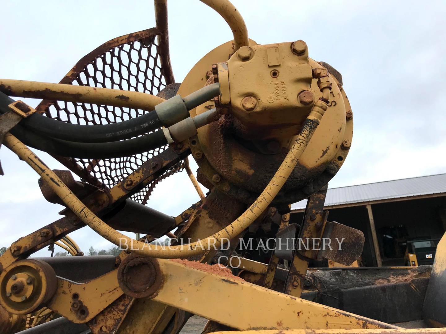 1993 Caterpillar 613C Wheel Tractor