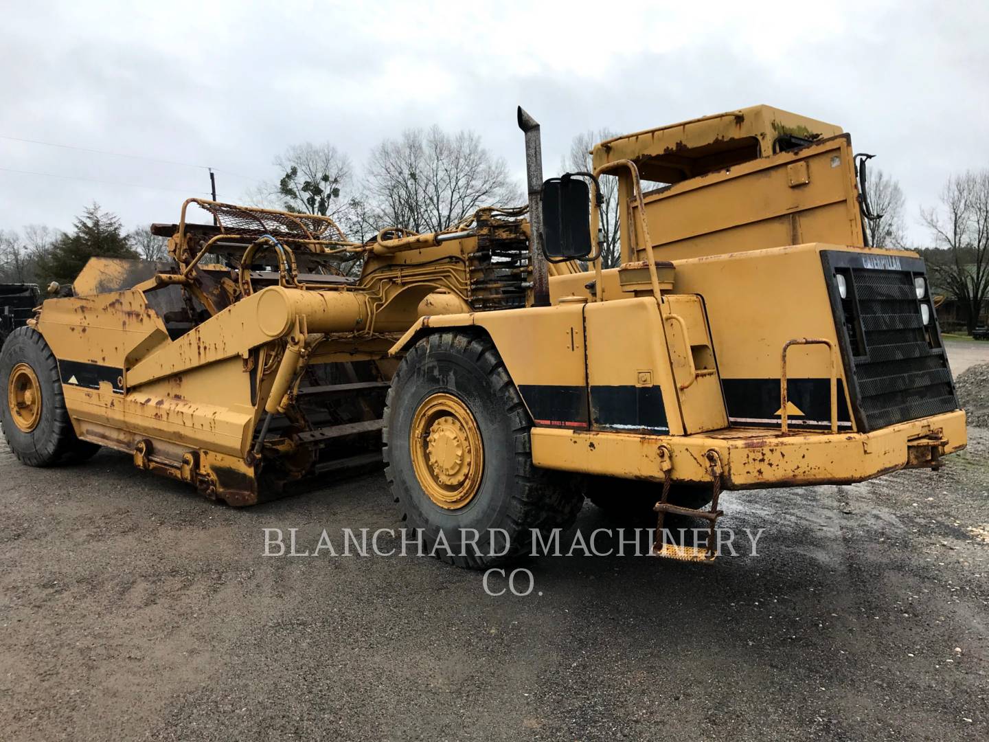 1993 Caterpillar 613C Wheel Tractor