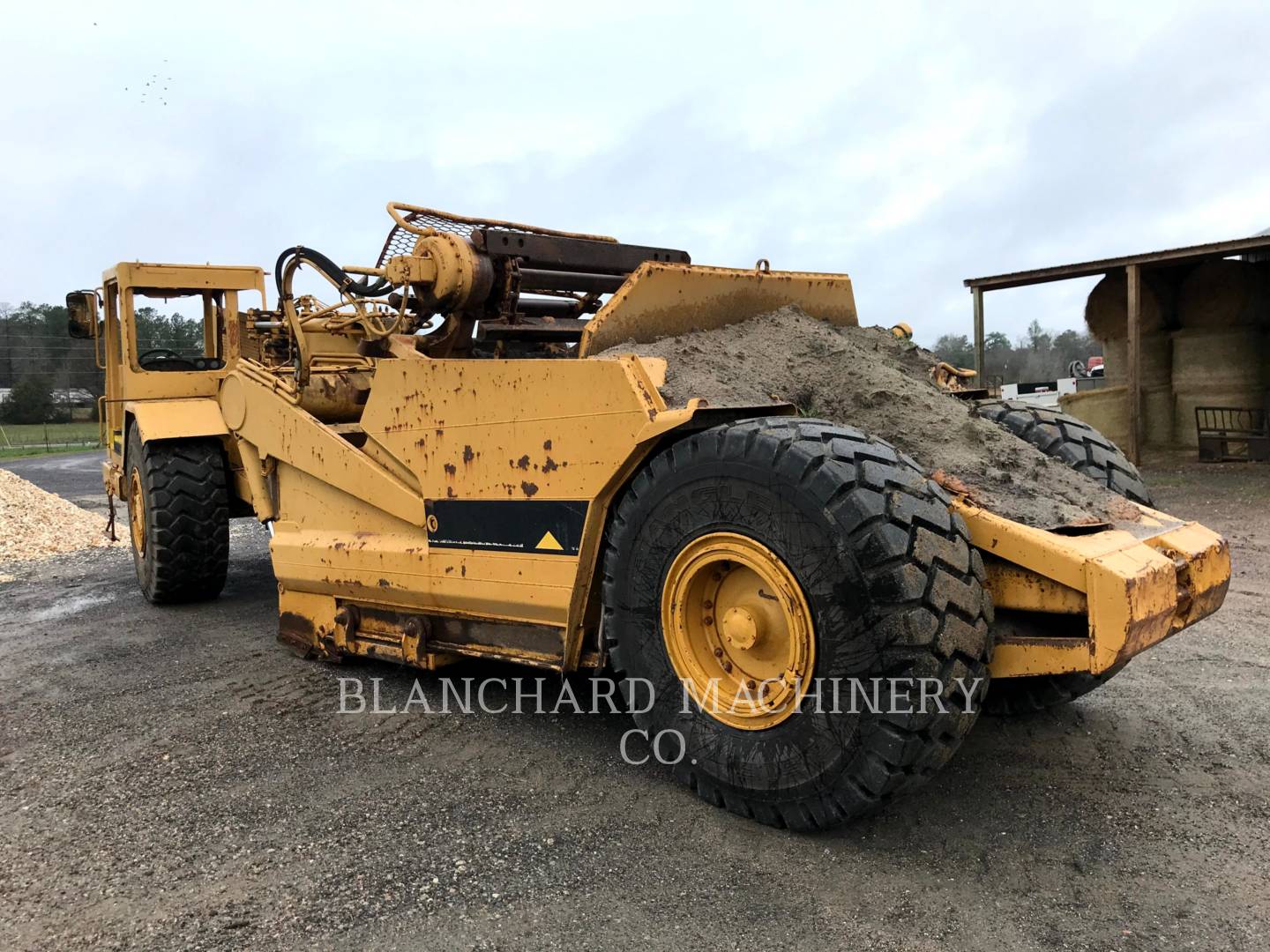 1993 Caterpillar 613C Wheel Tractor