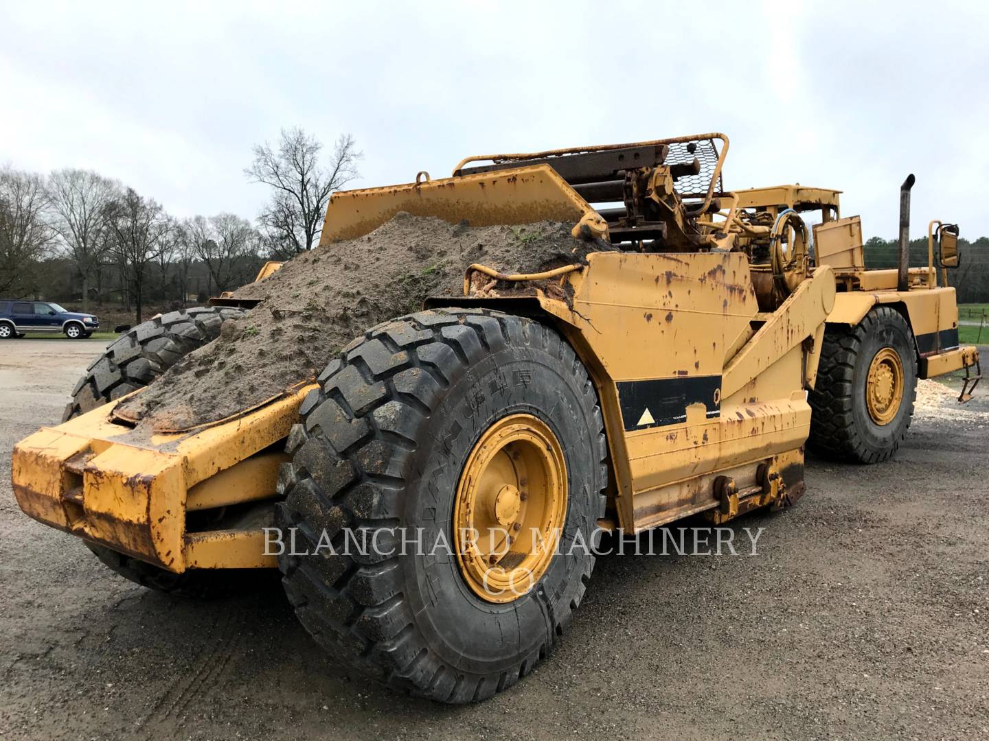 1993 Caterpillar 613C Wheel Tractor