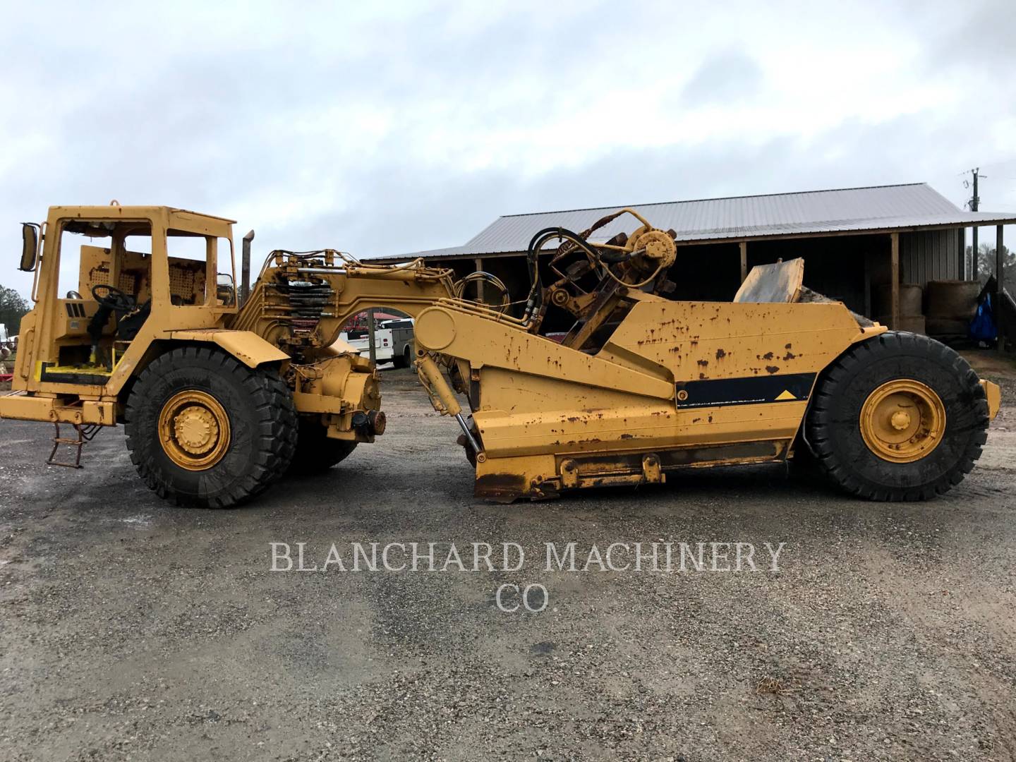 1993 Caterpillar 613C Wheel Tractor