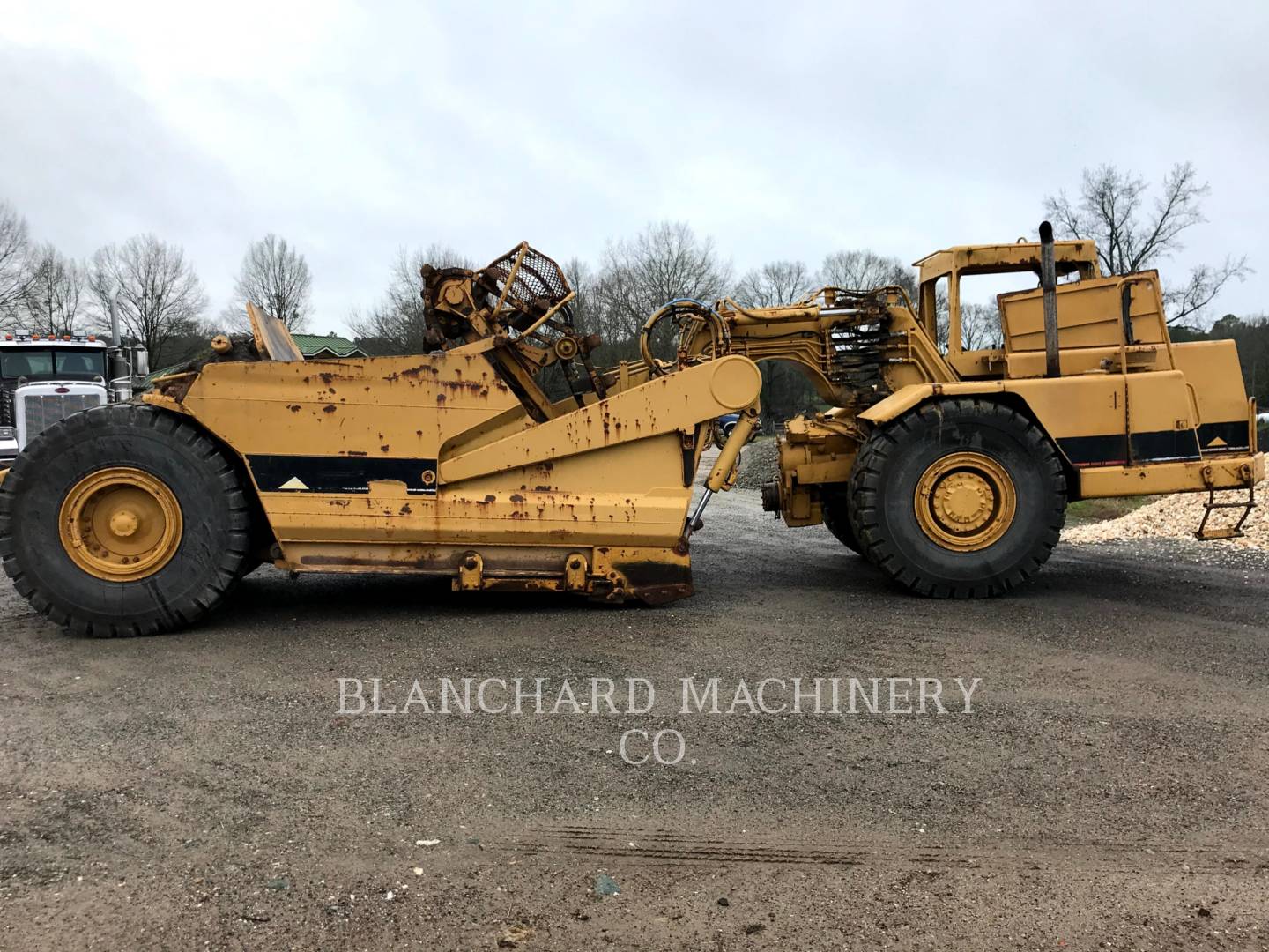 1993 Caterpillar 613C Wheel Tractor