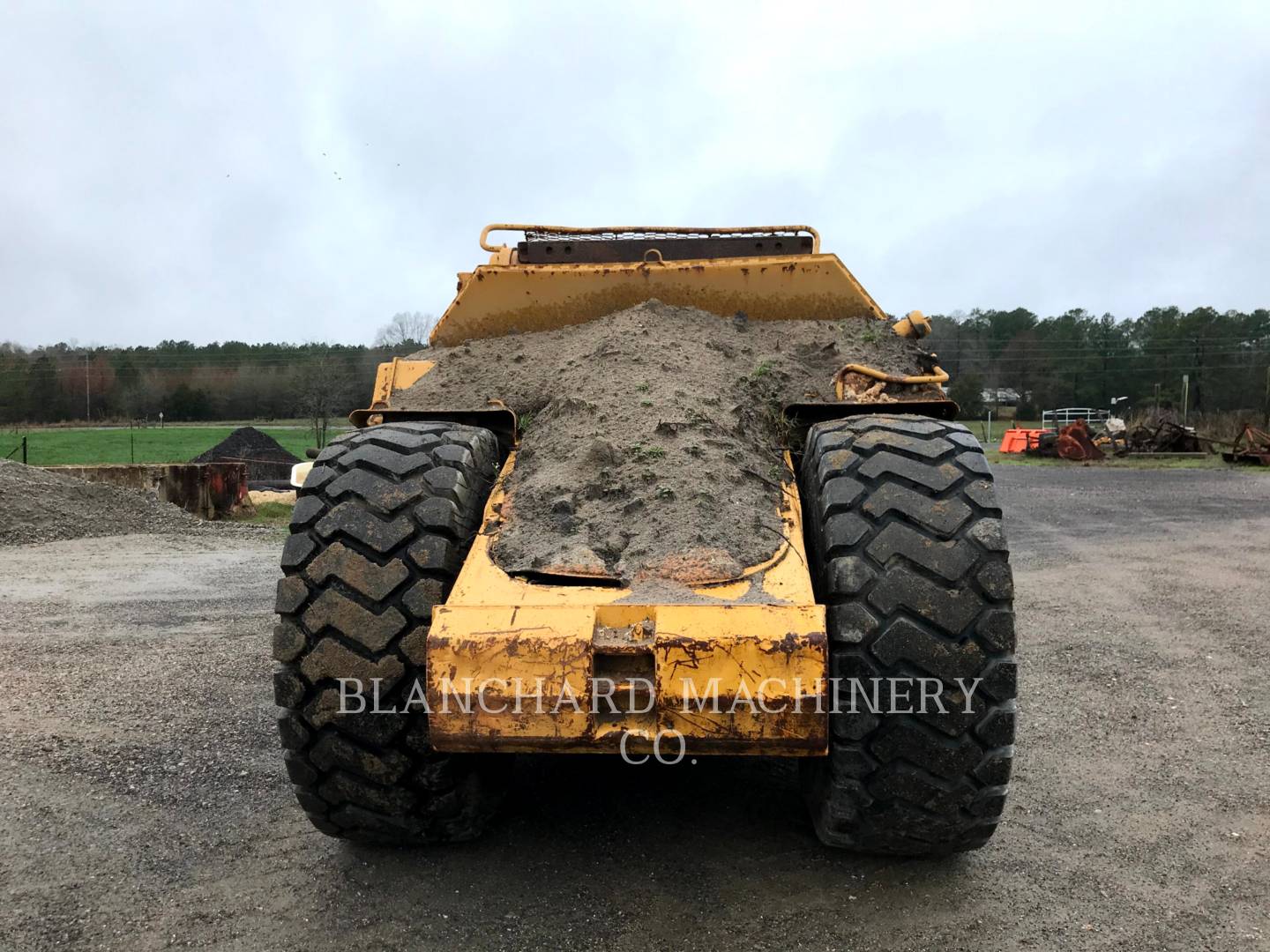 1993 Caterpillar 613C Wheel Tractor