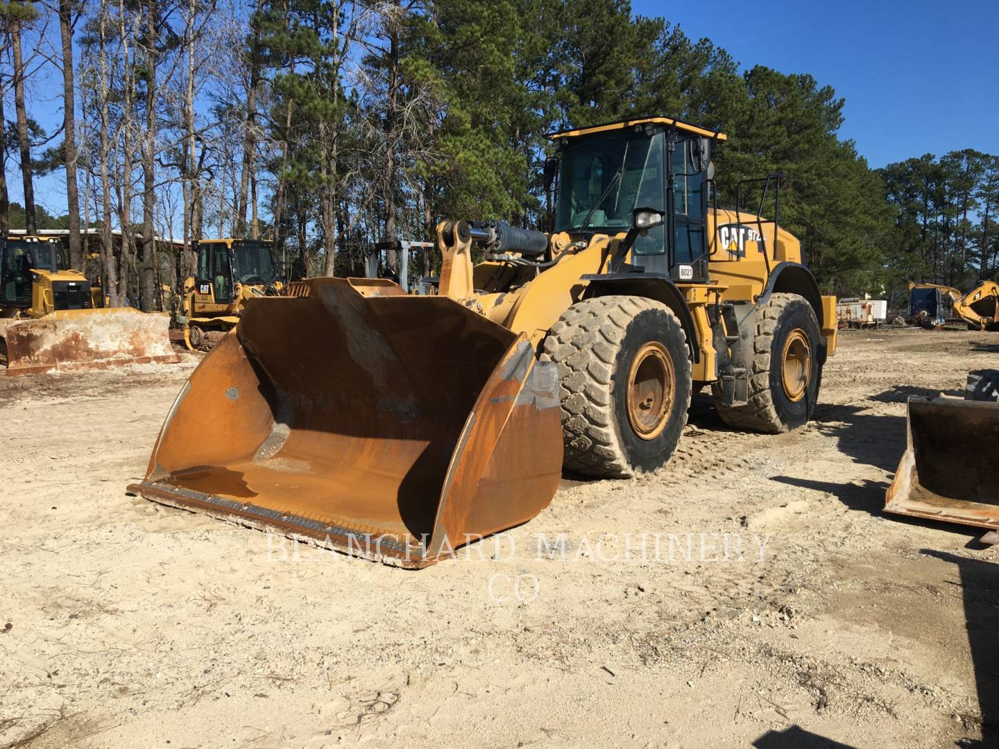 2016 Caterpillar 972M Wheel Loader