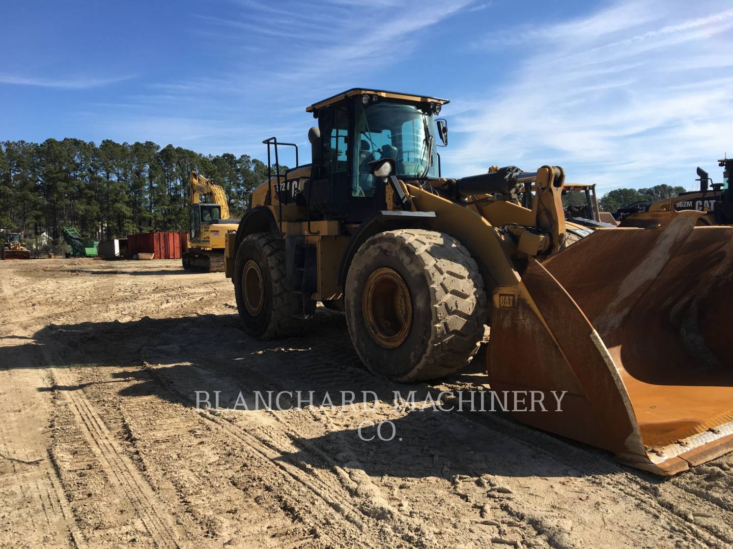 2016 Caterpillar 972M Wheel Loader