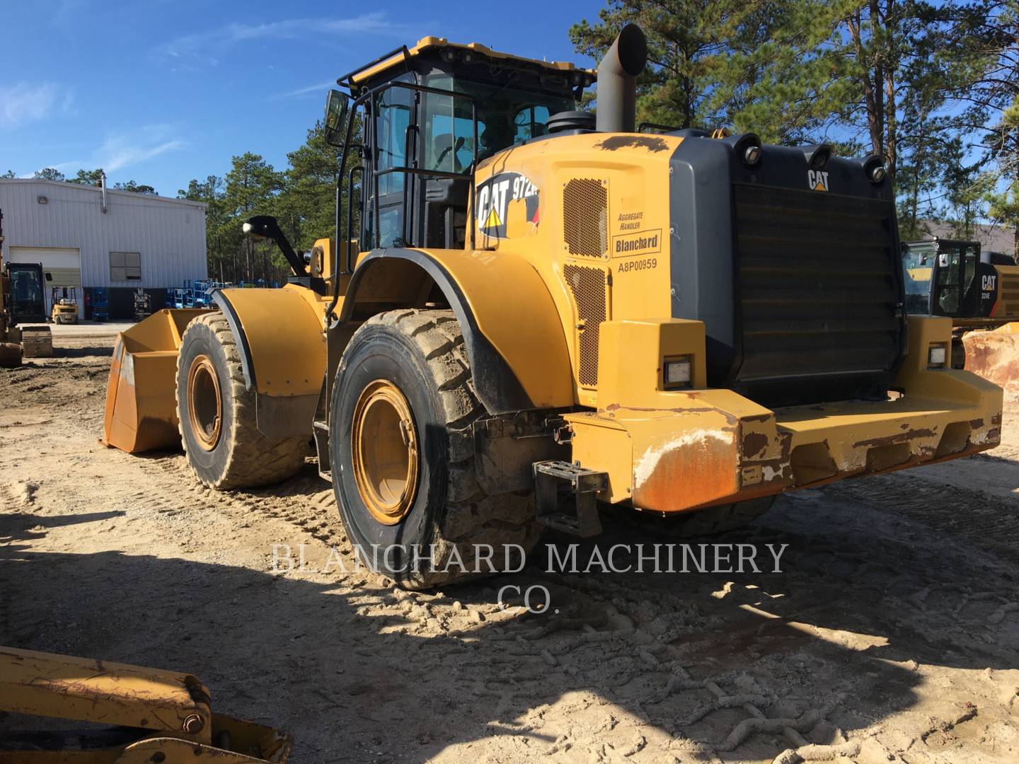 2016 Caterpillar 972M Wheel Loader