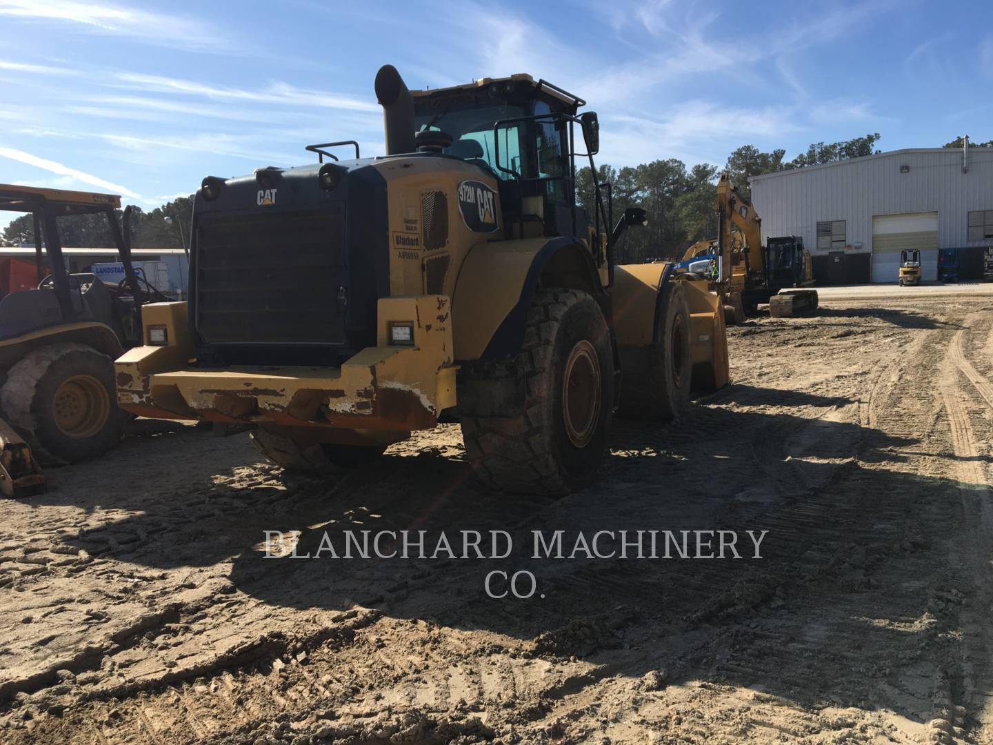 2016 Caterpillar 972M Wheel Loader