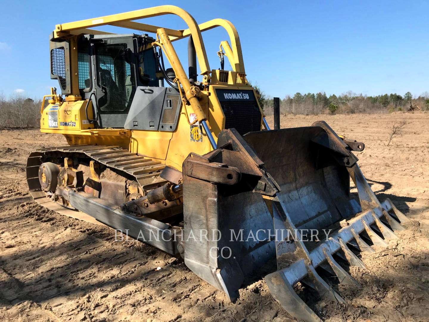 2008 Komatsu D65E Dozer