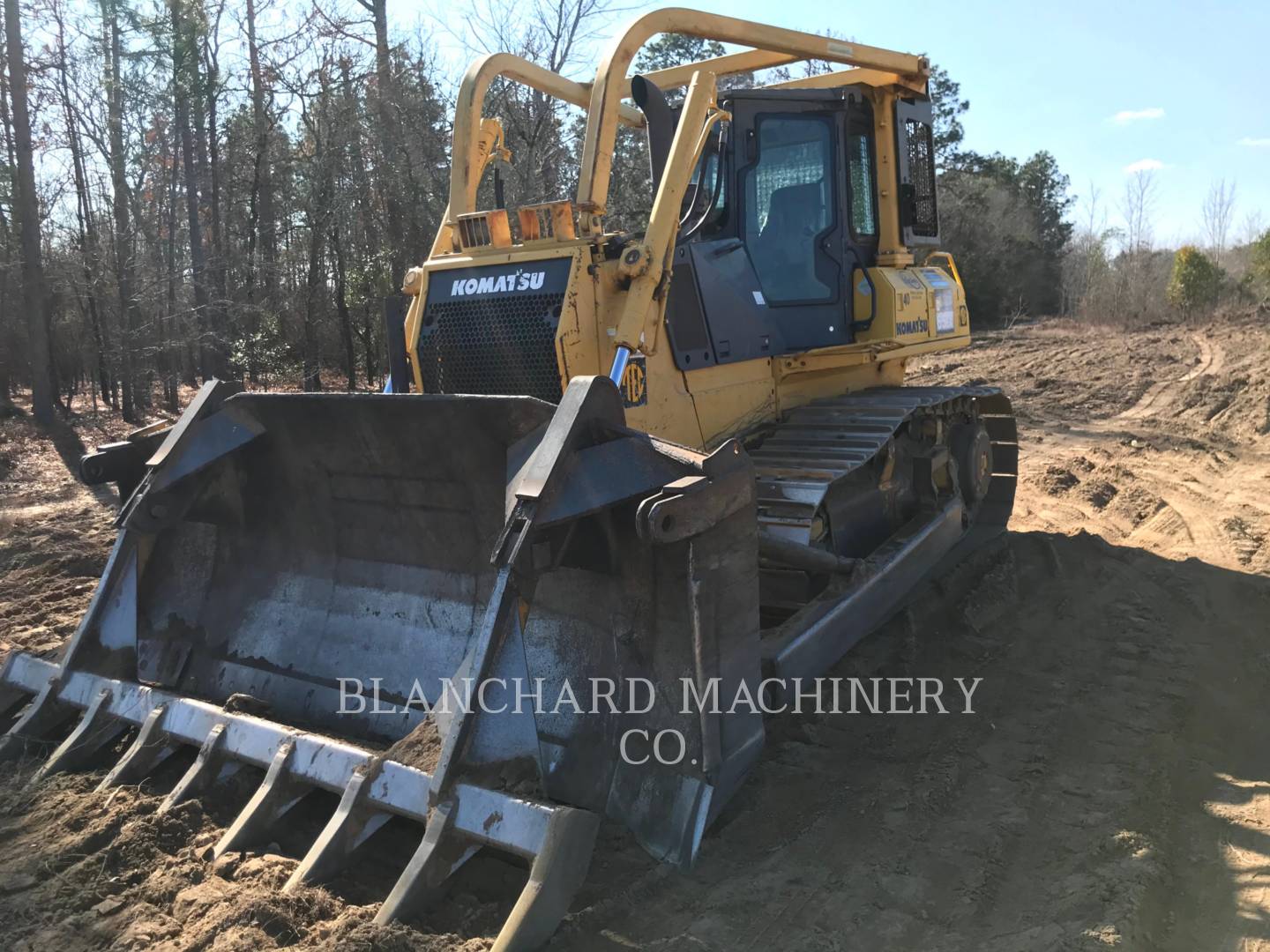 2008 Komatsu D65E Dozer