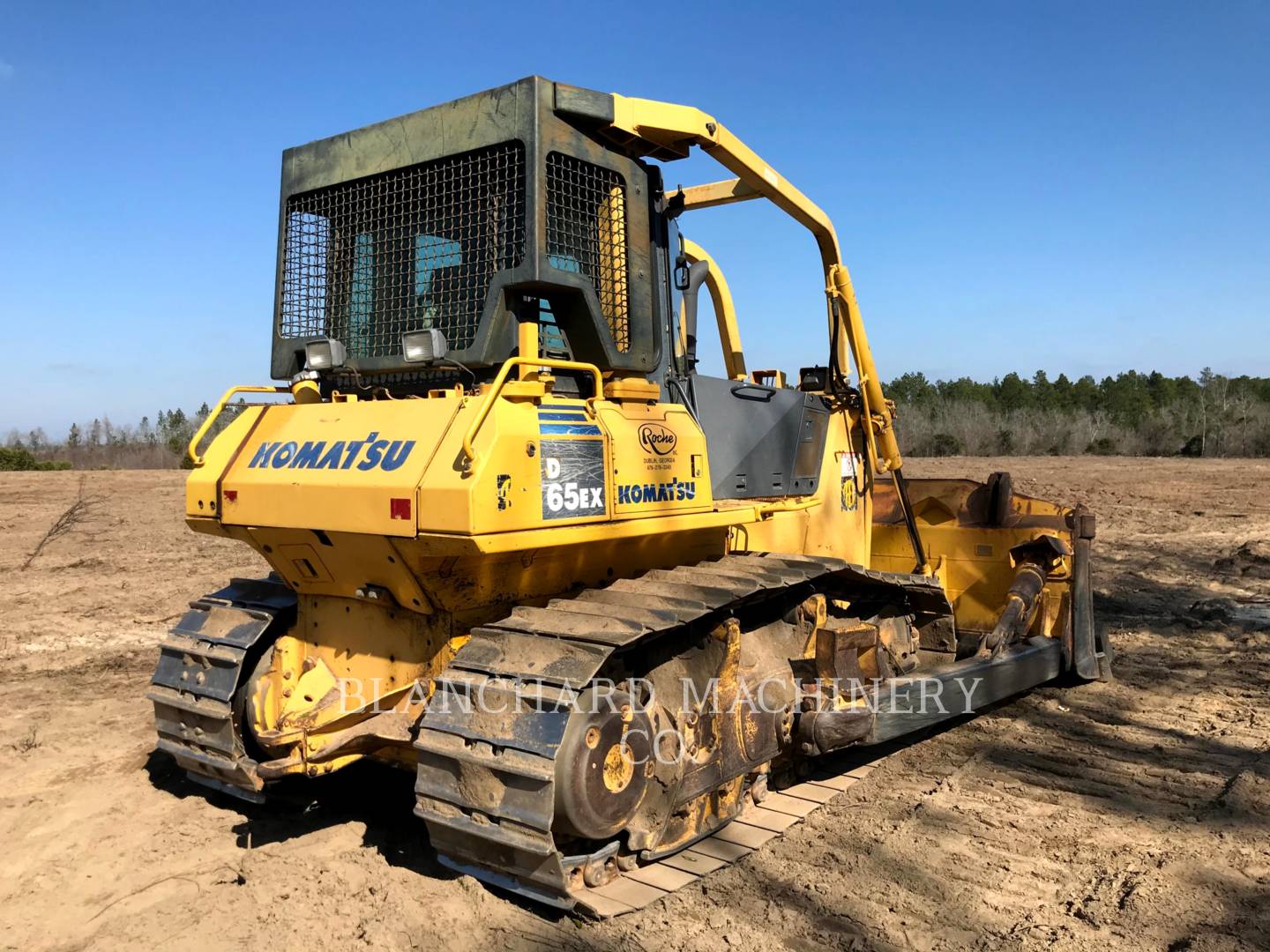 2008 Komatsu D65E Dozer