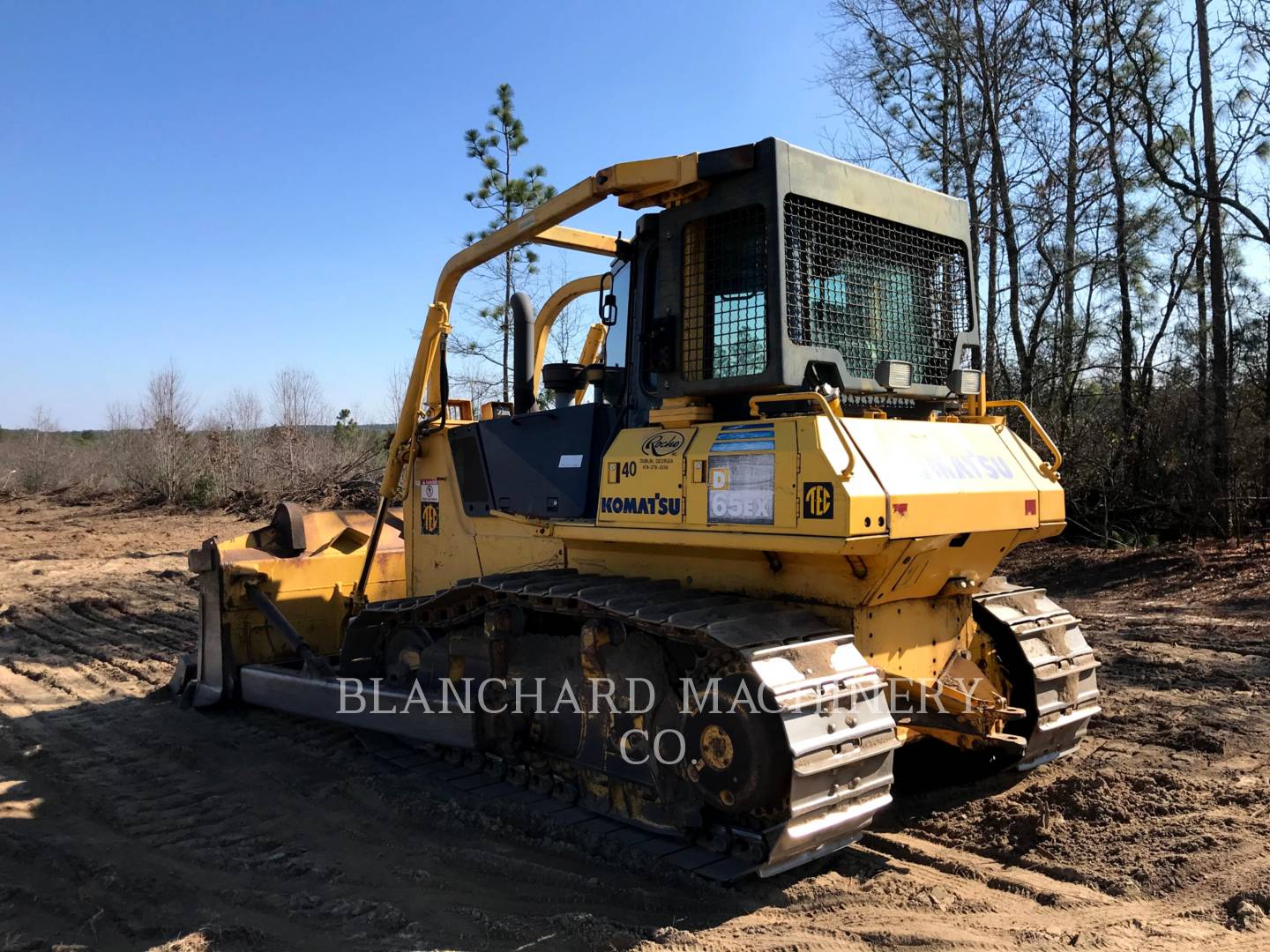 2008 Komatsu D65E Dozer