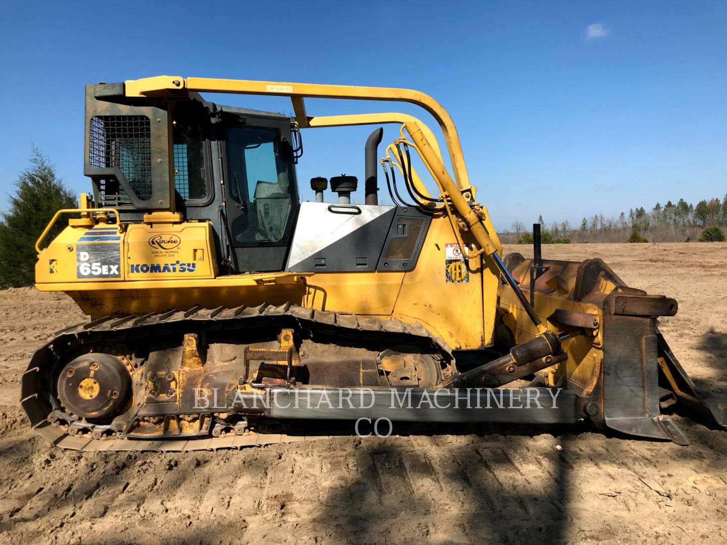 2008 Komatsu D65E Dozer