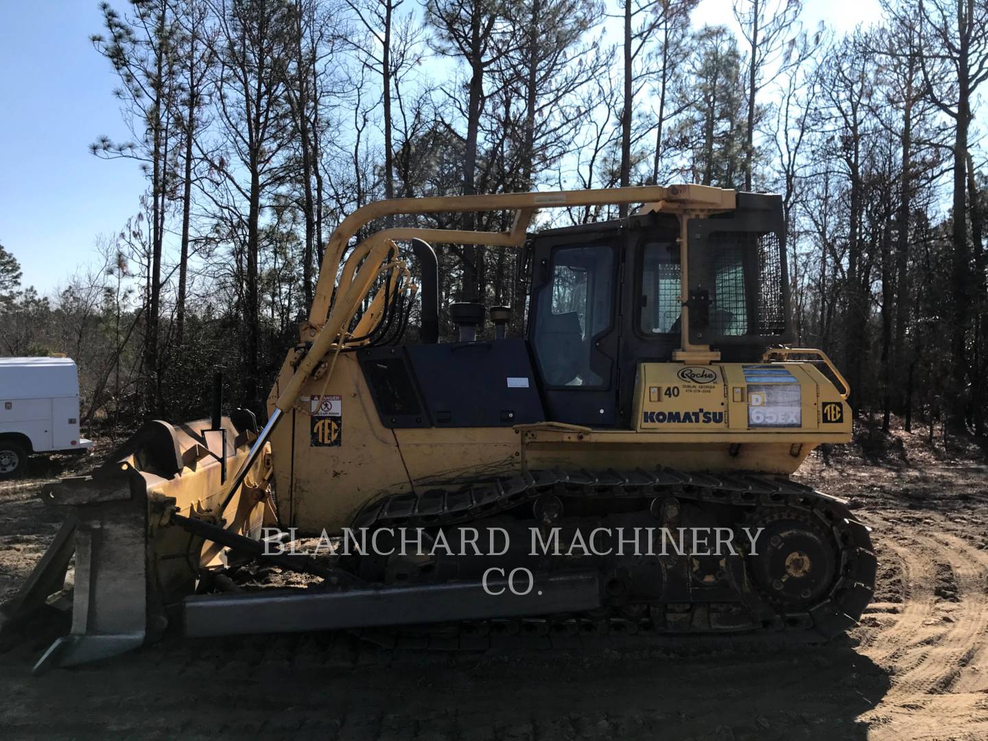 2008 Komatsu D65E Dozer