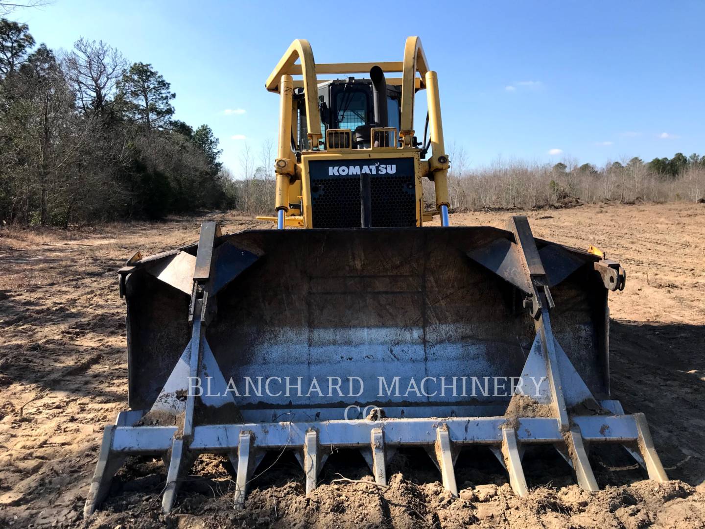 2008 Komatsu D65E Dozer