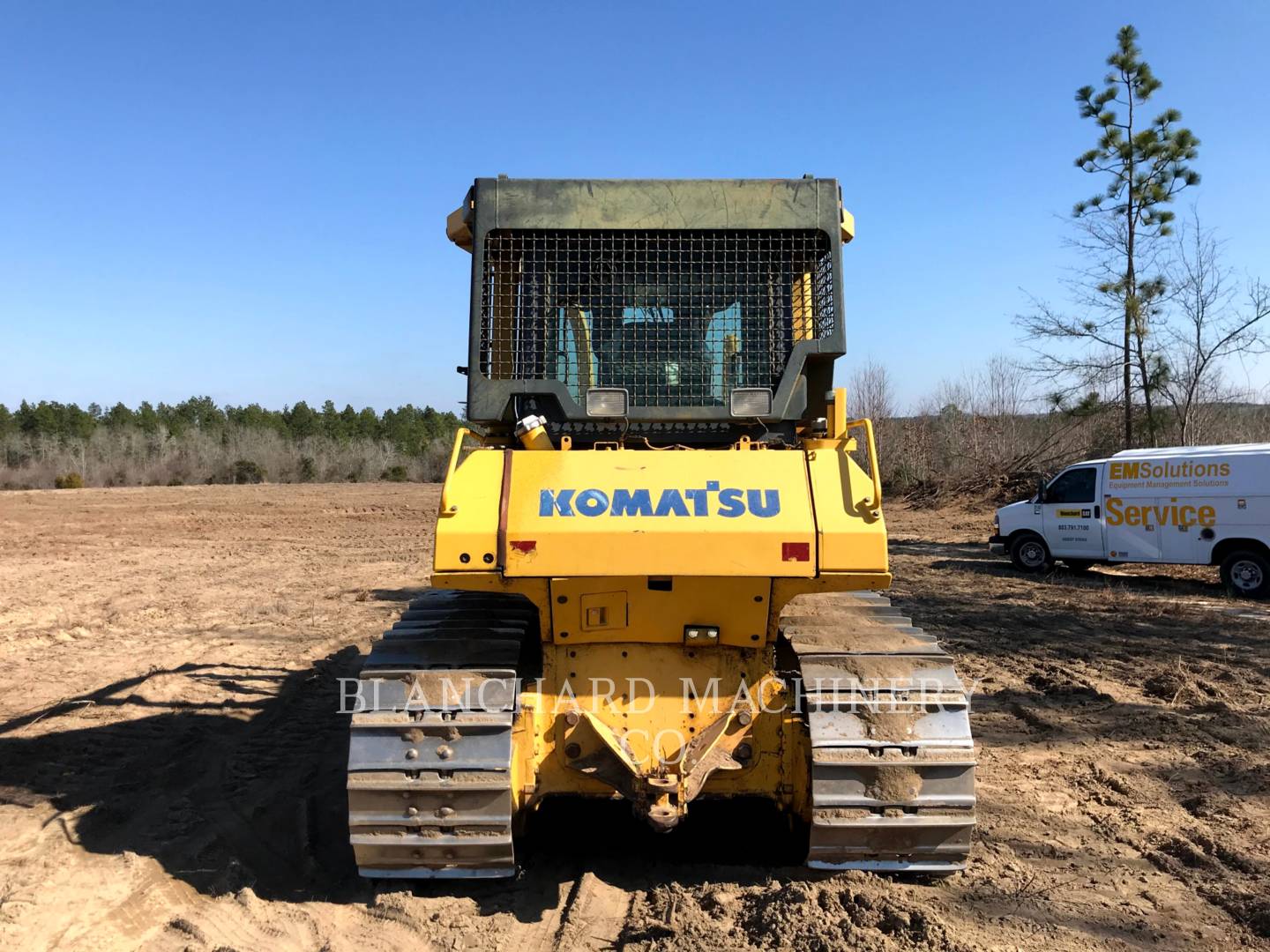 2008 Komatsu D65E Dozer