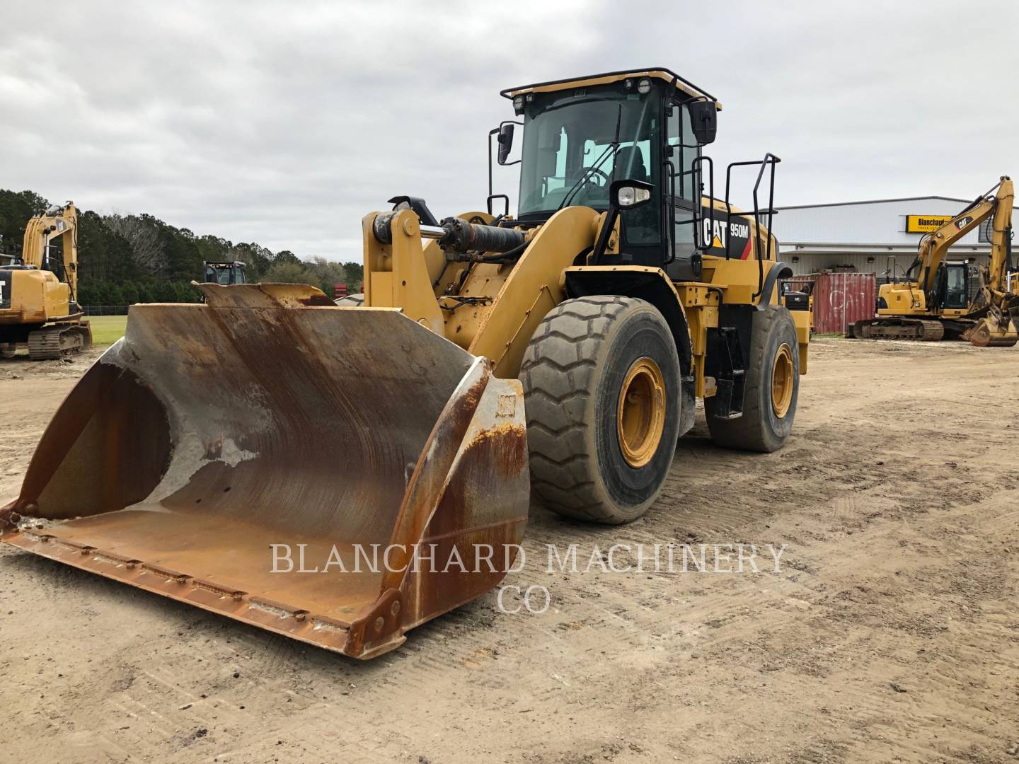 2016 Caterpillar 950M Wheel Loader