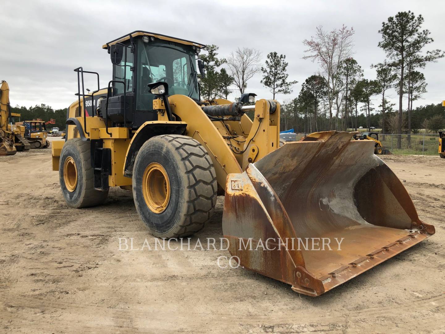 2016 Caterpillar 950M Wheel Loader