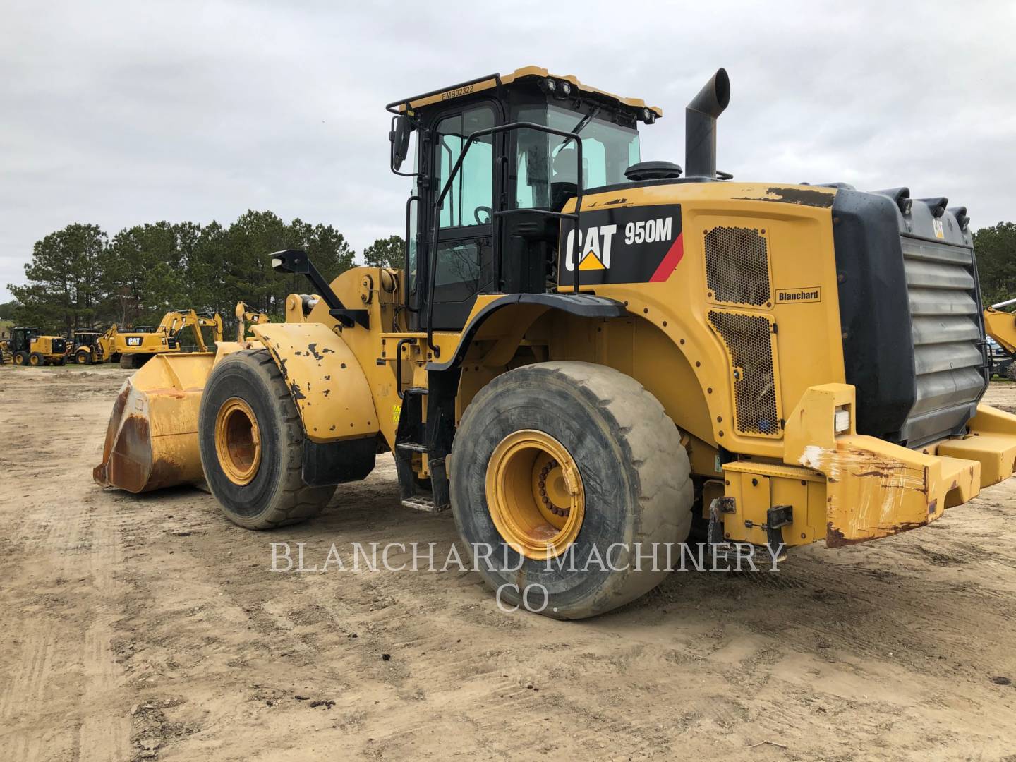 2016 Caterpillar 950M Wheel Loader