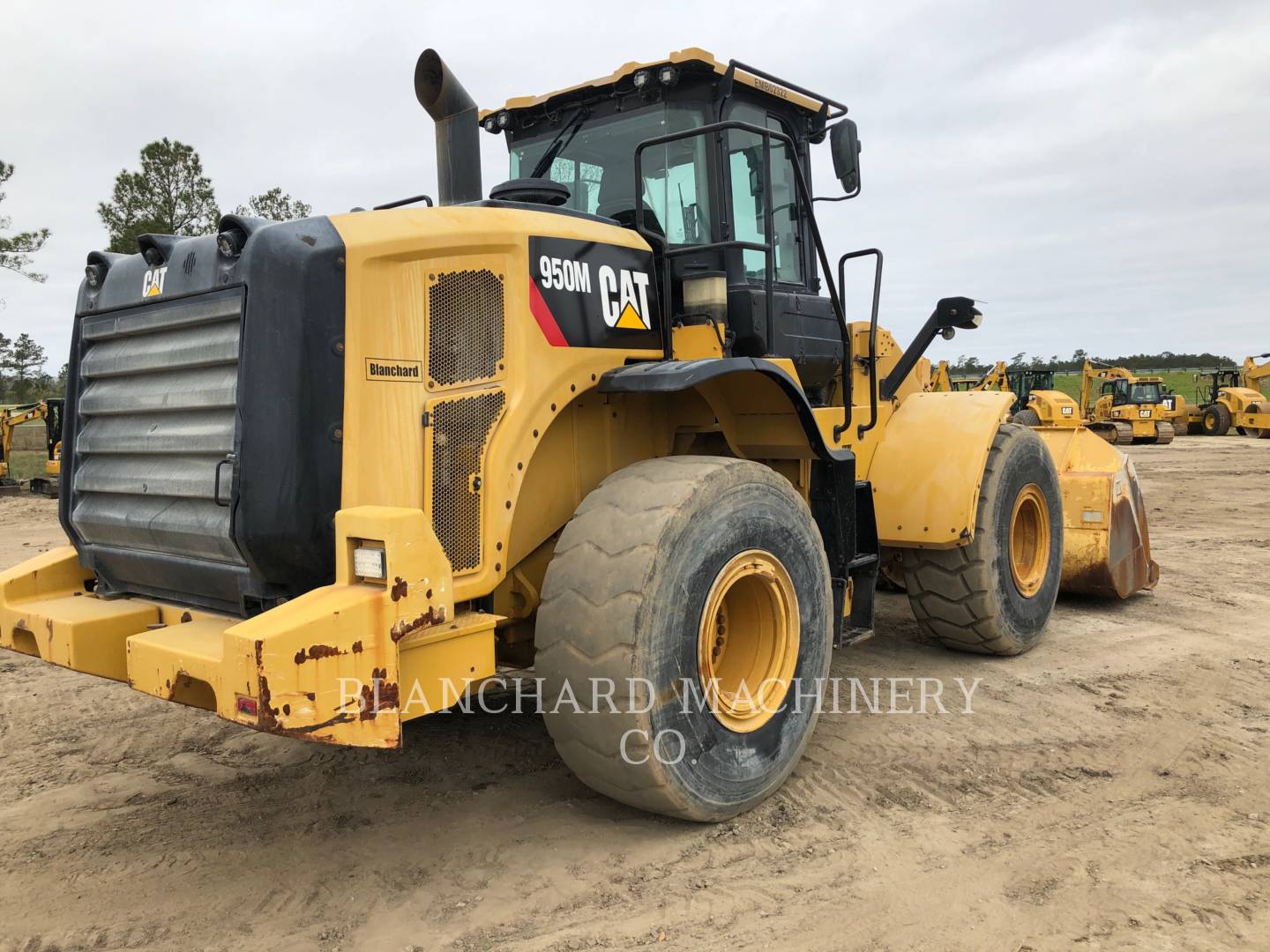 2016 Caterpillar 950M Wheel Loader