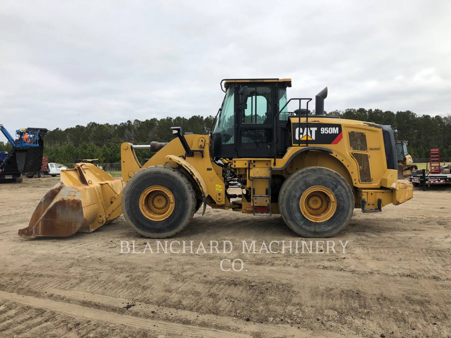 2016 Caterpillar 950M Wheel Loader