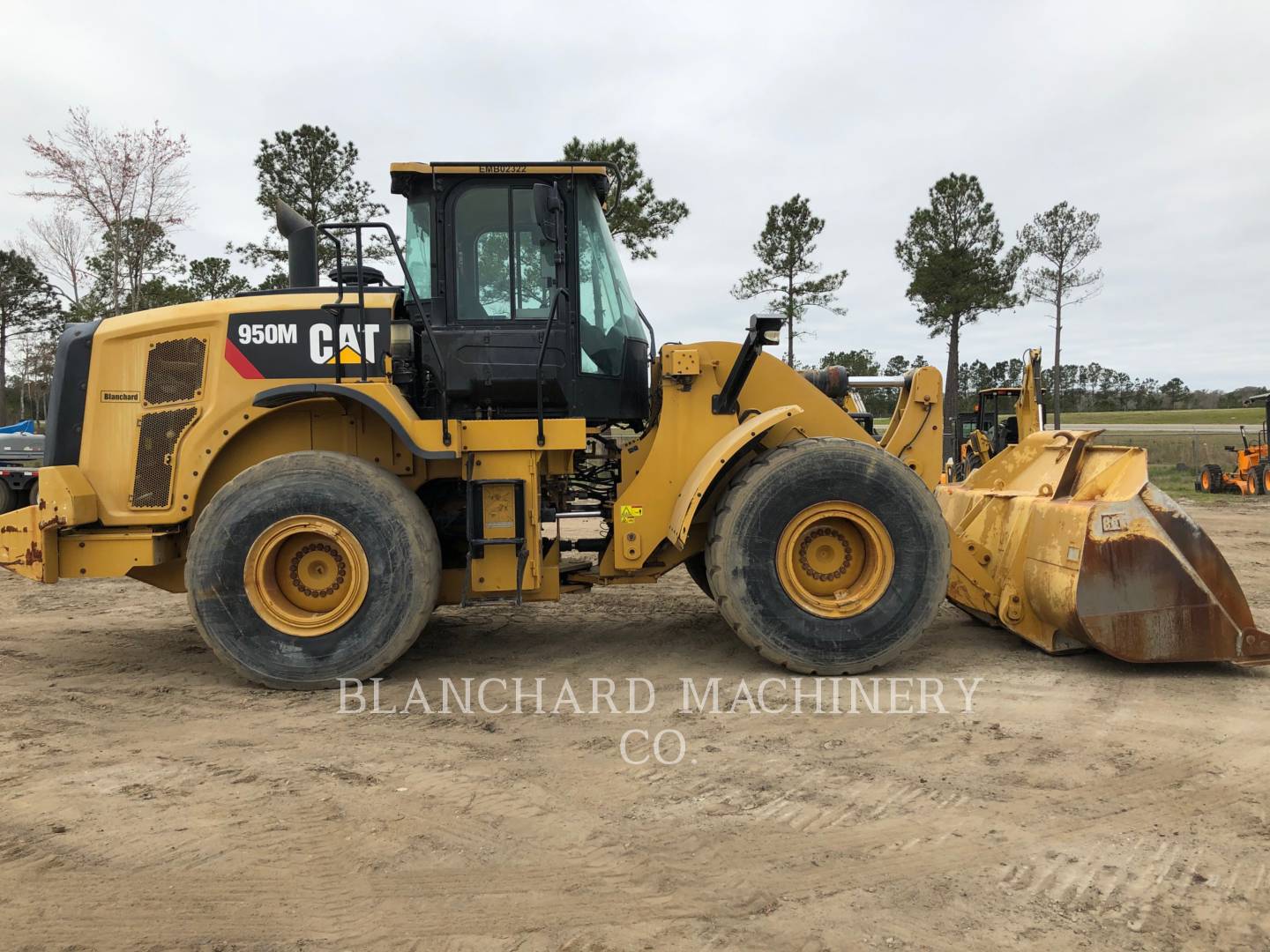 2016 Caterpillar 950M Wheel Loader