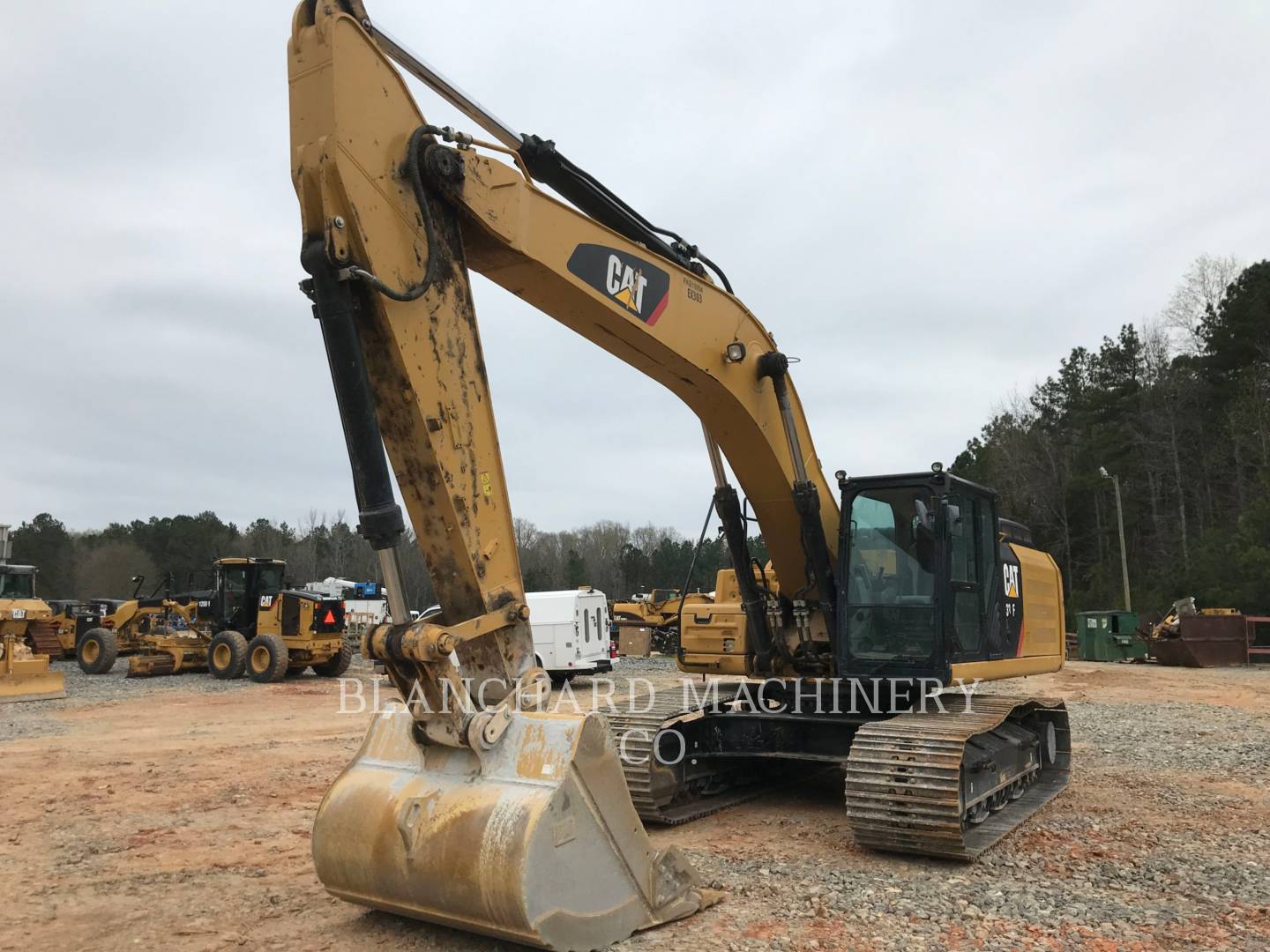 2017 Caterpillar 336FL Excavator