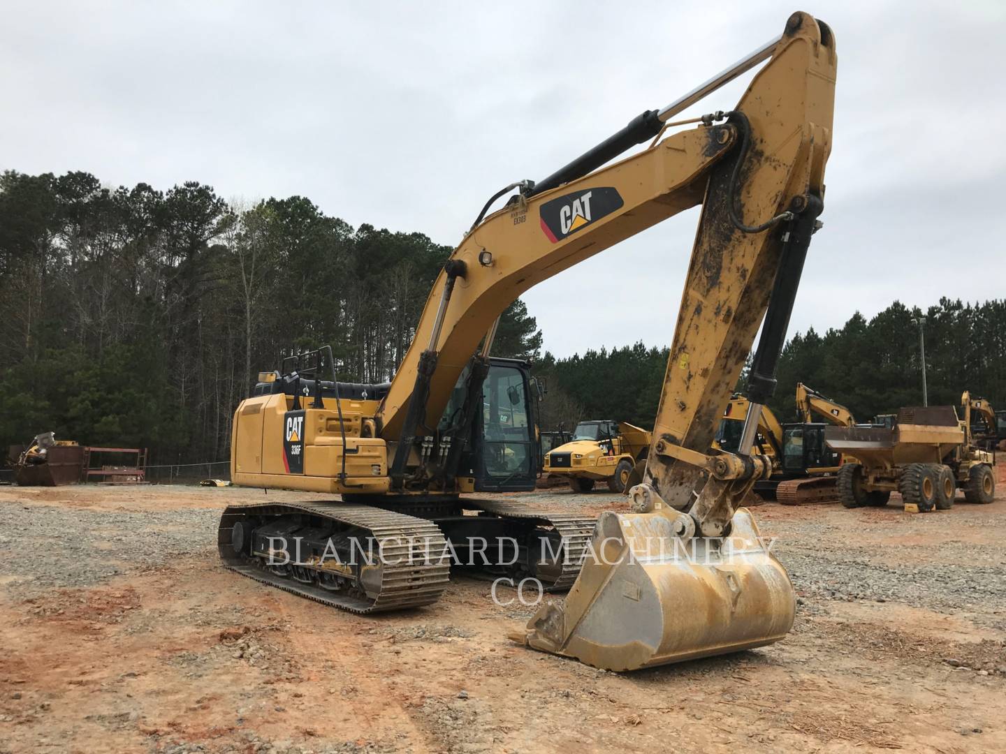 2017 Caterpillar 336FL Excavator